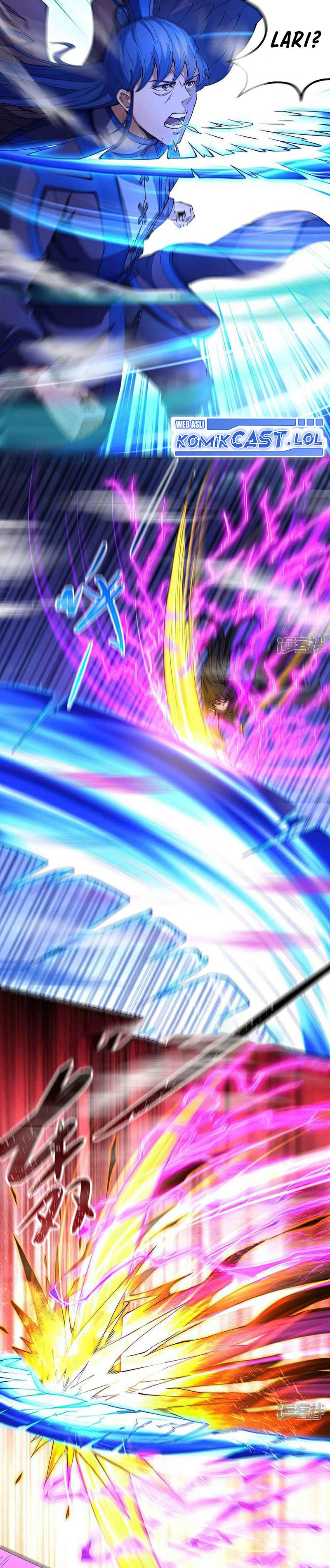 God of Martial Arts Chapter 565 Bahasa Indonesia